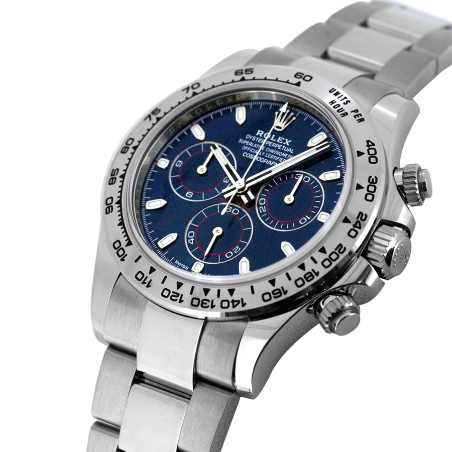 Rolex Daytona Cosmograph 116509 "White Gold Blue Dial" 2
