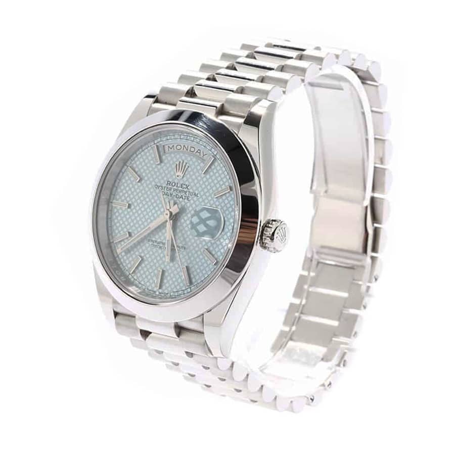 Rolex Day-Date 228206 "Ice Blue Baguette" Premium 2