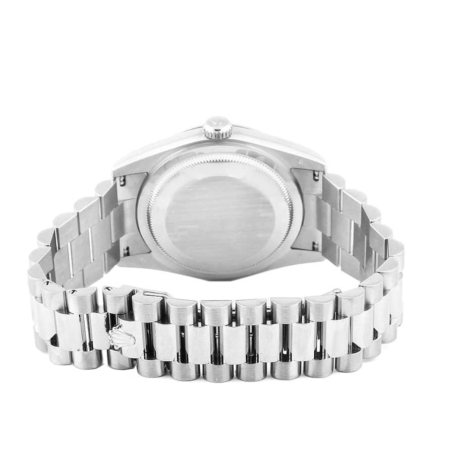 Rolex Day-Date 228206 "Ice Blue Baguette" Premium 4