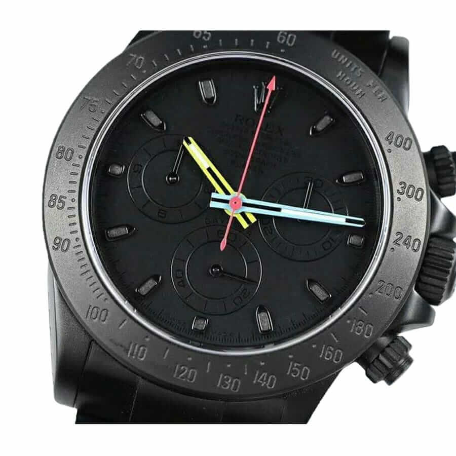 Rolex Cosmograph Daytona 116520 "Blaken" True to Original 2