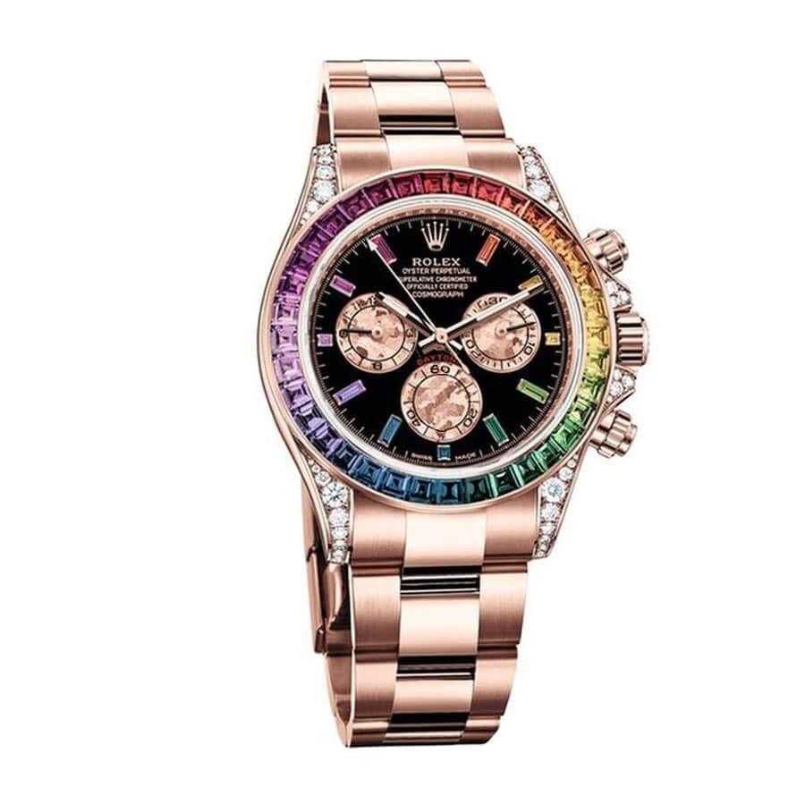 Rolex Cosmograph Daytona "Rainbow" 116519 Premium 2