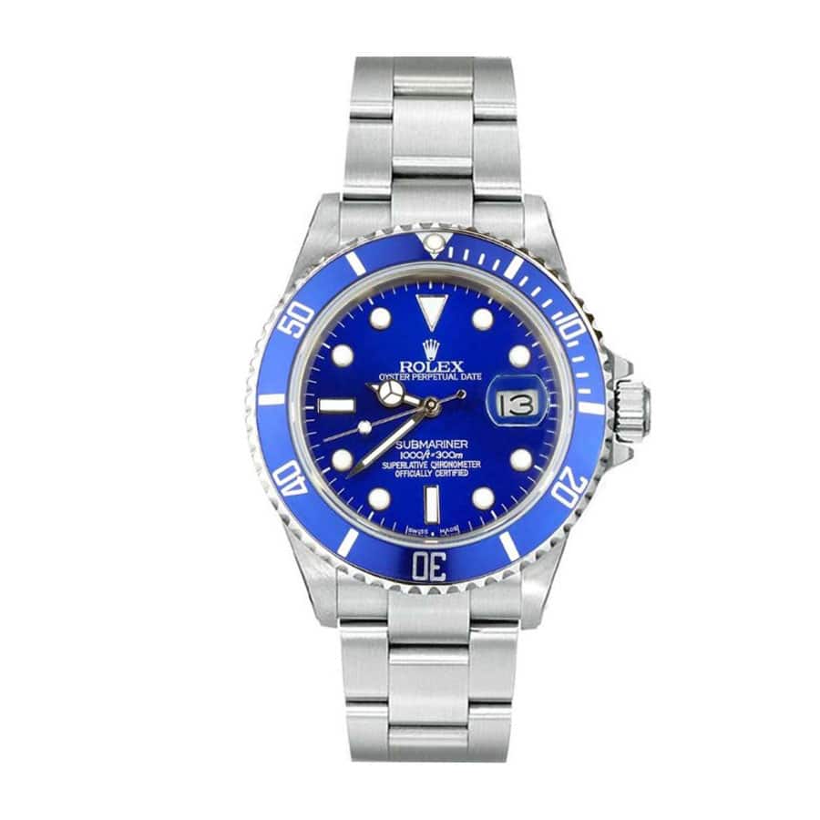 Rolex Submariner Date 116619 "Smurf" Perfect