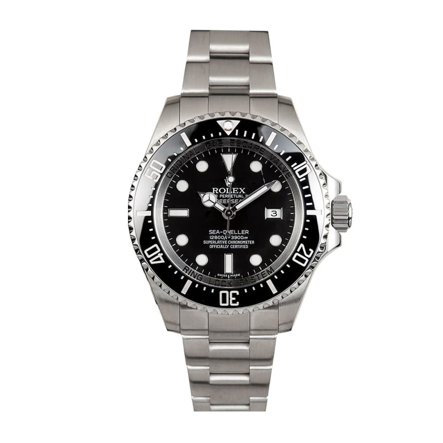 Rolex Deepsea Sea-Dweller 116660 "Black Dial" Handcrafted Quality