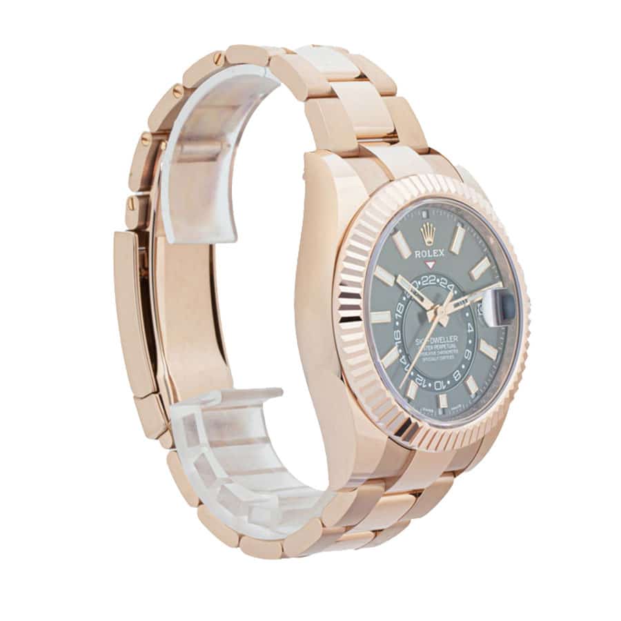 Rolex Sky-Dweller 326935-0007 "Everose Rhodium Dial" Next Level 3