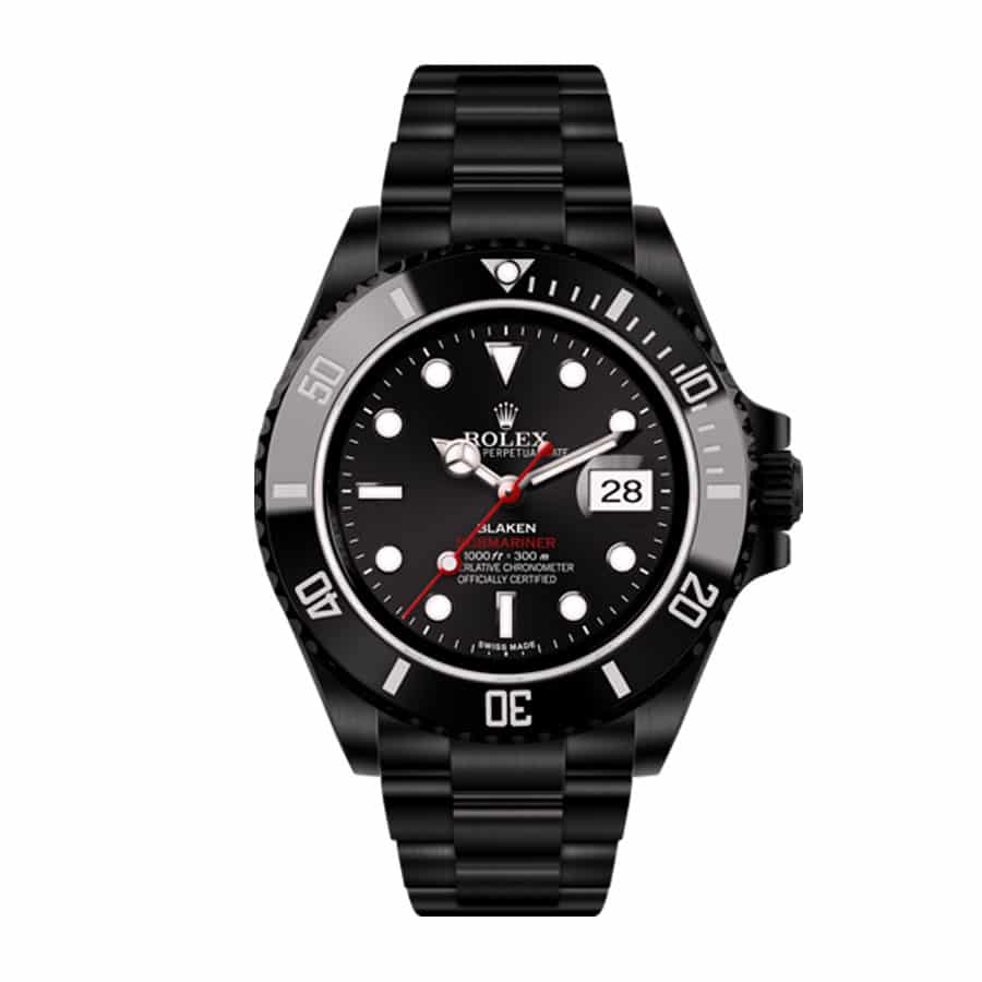 Rolex Submariner Date 116610N "Blaken" Superior