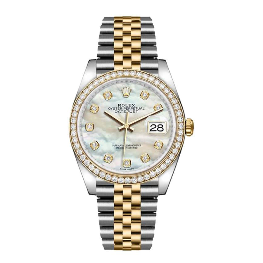 Rolex Datejust 116243 "Mother Of Pearl" Ultra Accurate