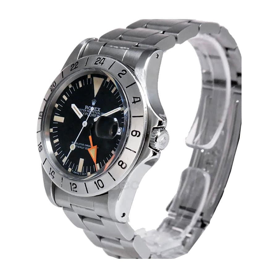 Rolex Explorer II 1655 "Steve McQueen" Vintage Handcrafted 2