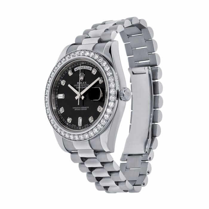 Rolex Day-Date White Diamond 228349RBR First-Class 2