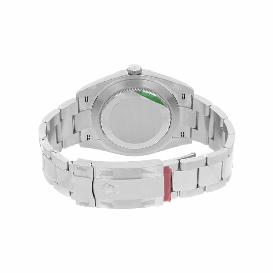 Rolex Air-King 114200 Oyster Perpetual "Black Dial" Signature 3