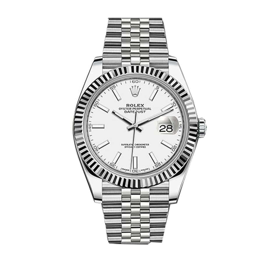 Rolex Datejust 126334 "White Dial Jubilee" Ultra Fine