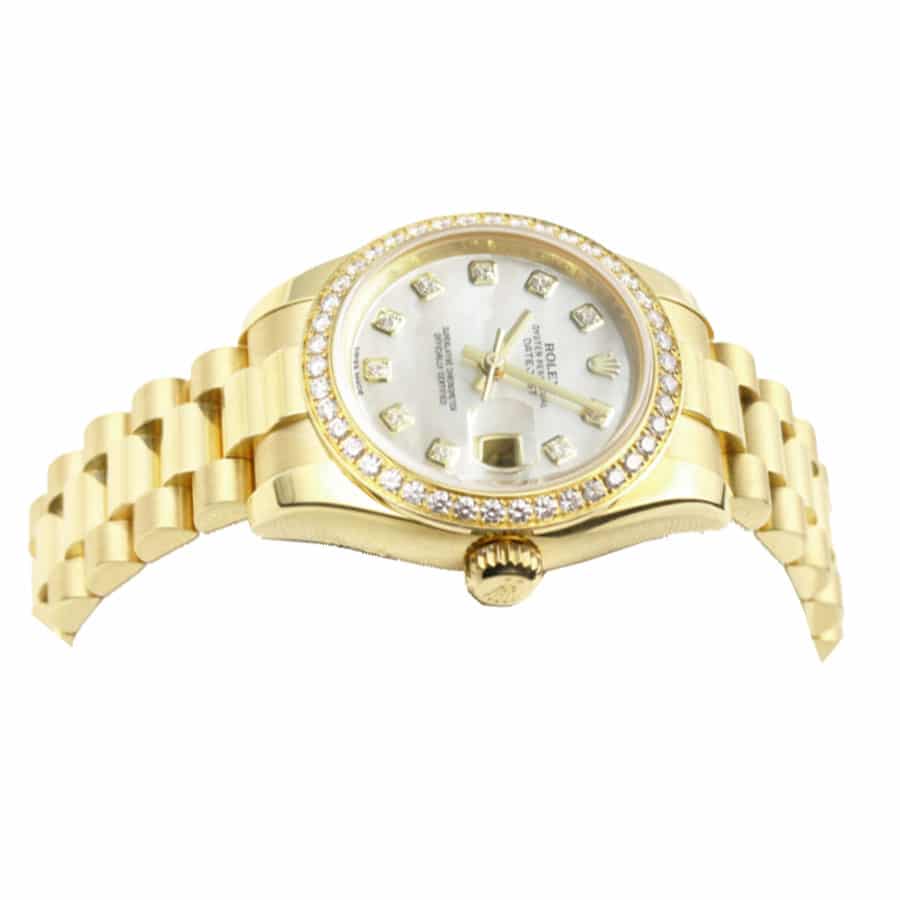 Rolex Datejust 178288 "Mother of Pearl Dial" Perfect 3