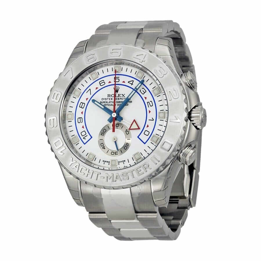 Rolex Yacht-Master II 116689 White Gold Master 2