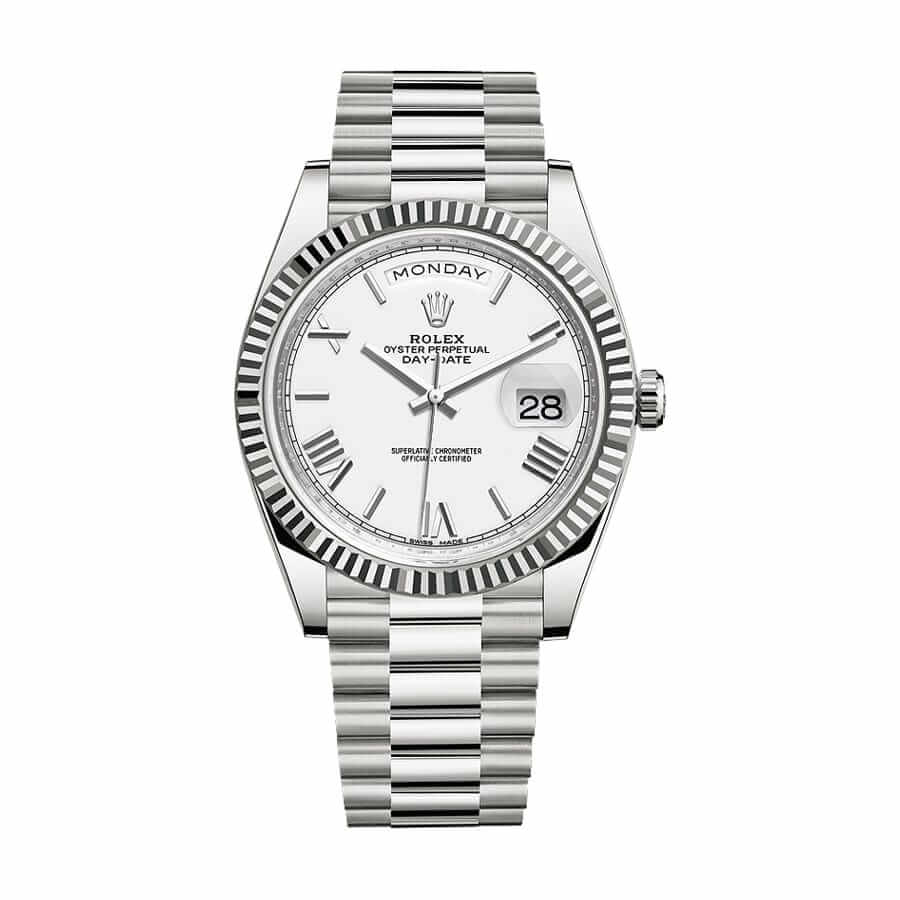 Rolex Day-Date 228235 "Stripe Dial" Exclusive