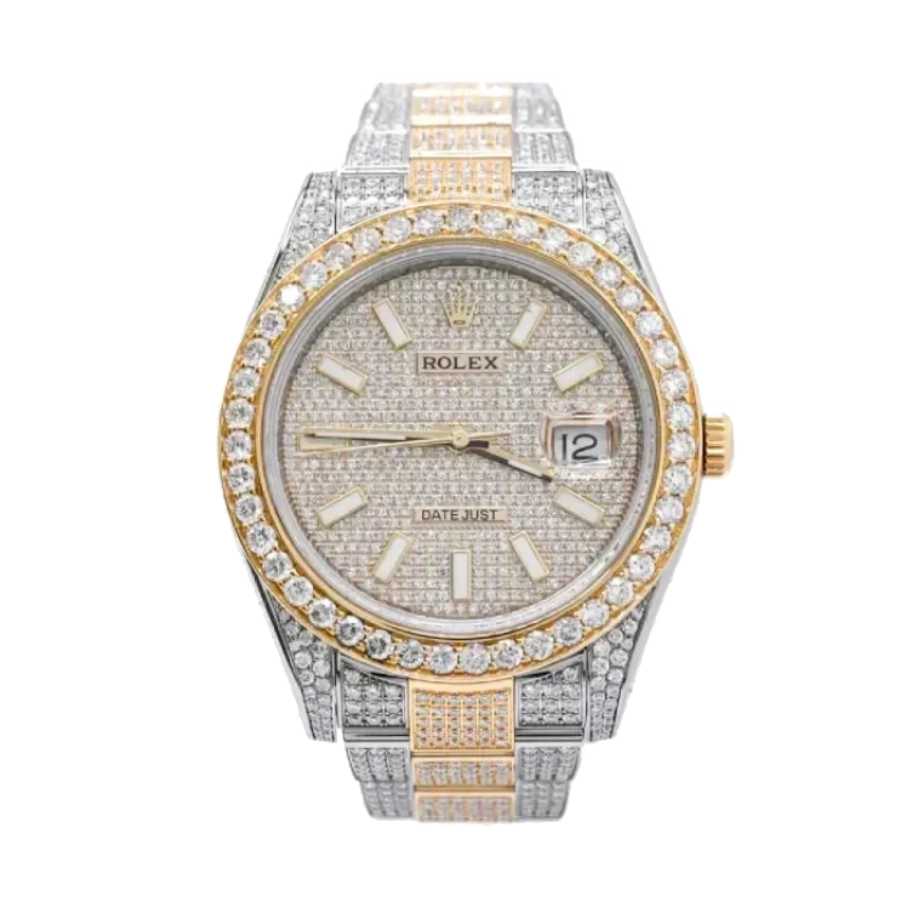 Rolex Datejust II 116333 "Two-Tone Yellow Gold" Perfect