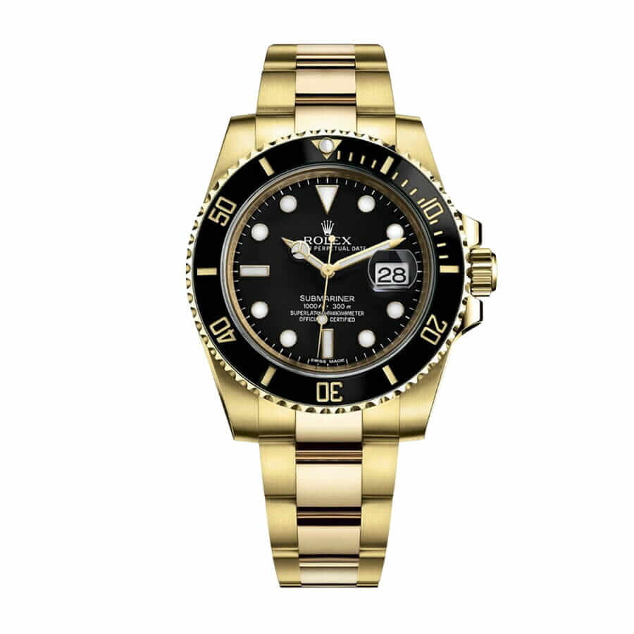 Rolex Submariner Date 126610LN "Black Dial" Master