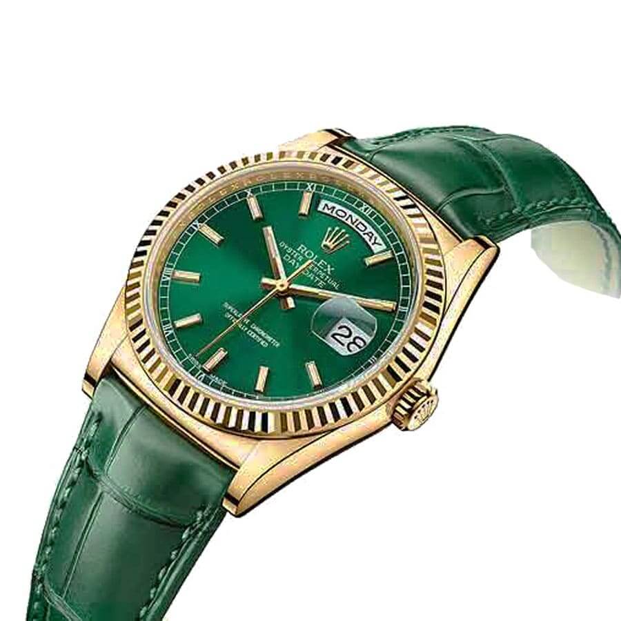 Rolex Day-Date 118138-0003 "Green Dial" Superior 3
