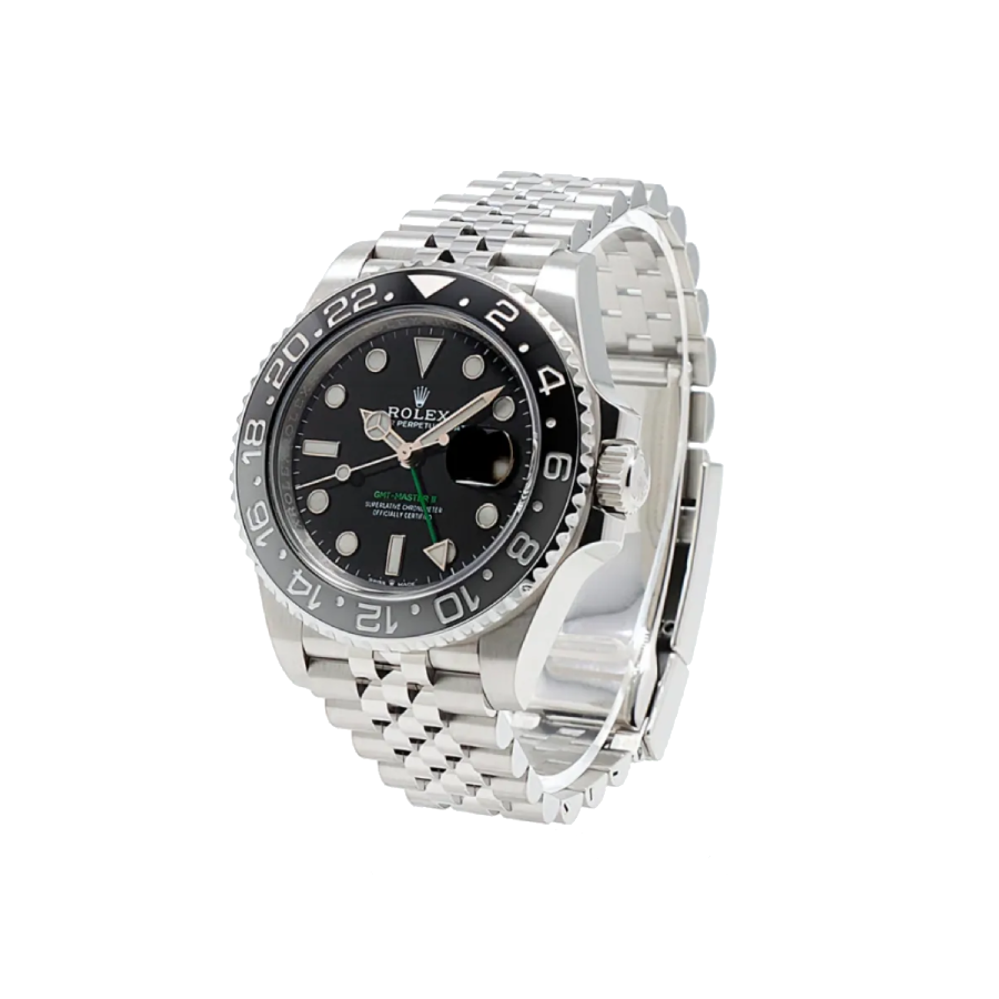 Rolex GMT-Master II 126710LN "Black Bezel Oyster" High-End 3