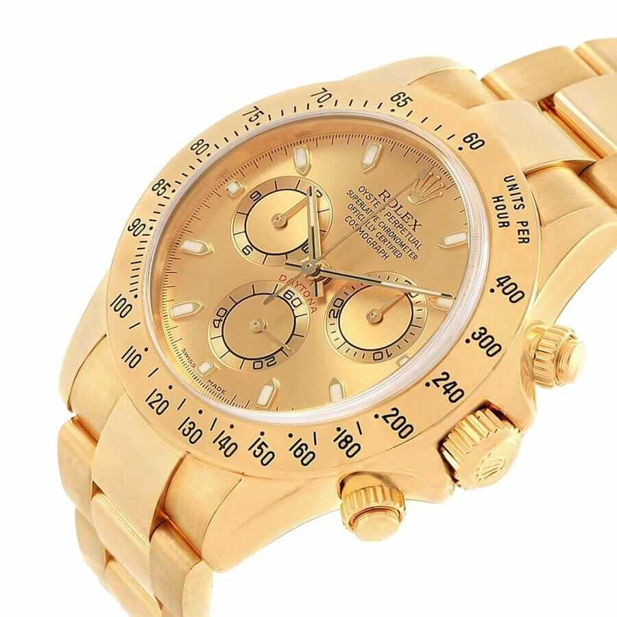Rolex Cosmograph Daytona 116528 "Yellow Gold" Master 3