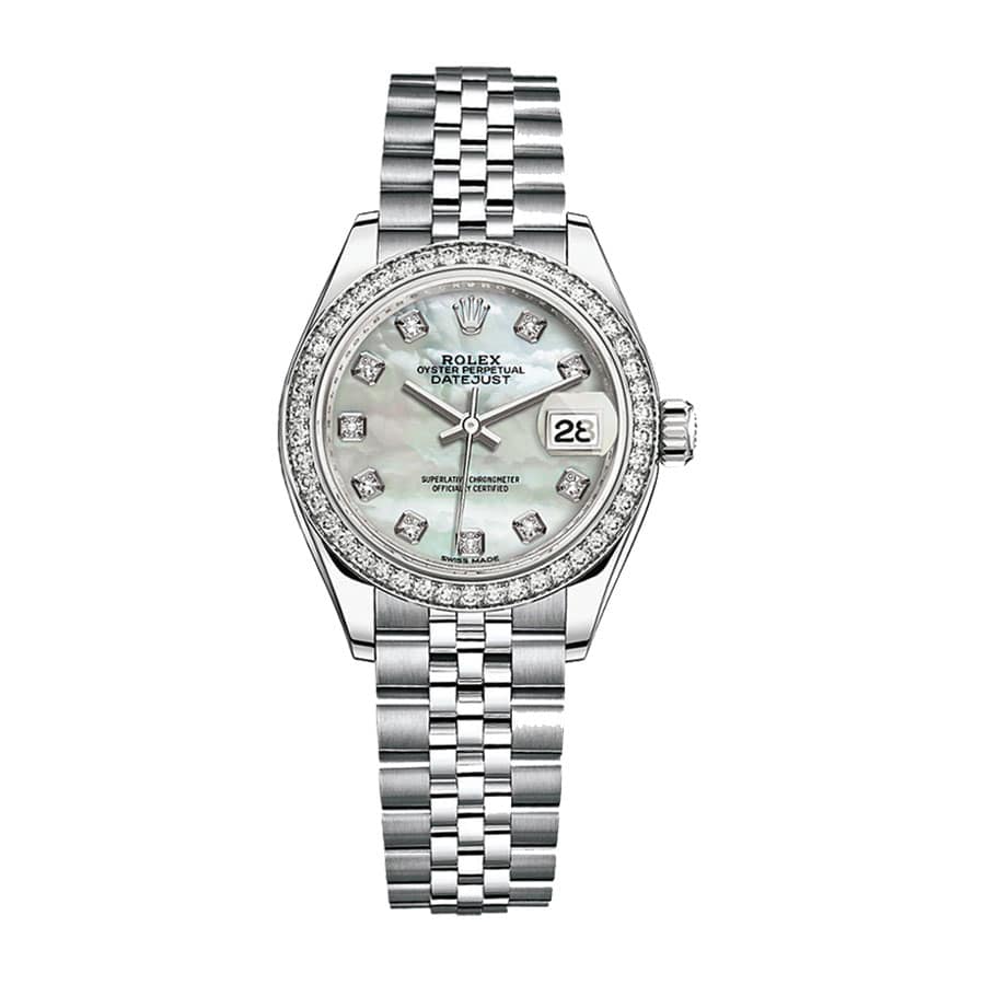 Rolex Lady-Datejust 279384 Mother of Pearl Diamond Top Grade