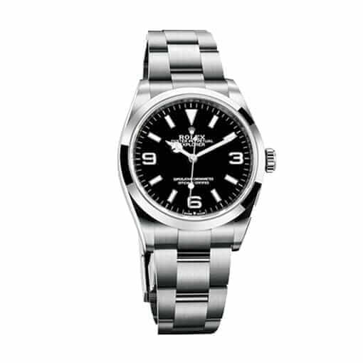 Rolex Explorer 124270 "Black Dial" Pro 2