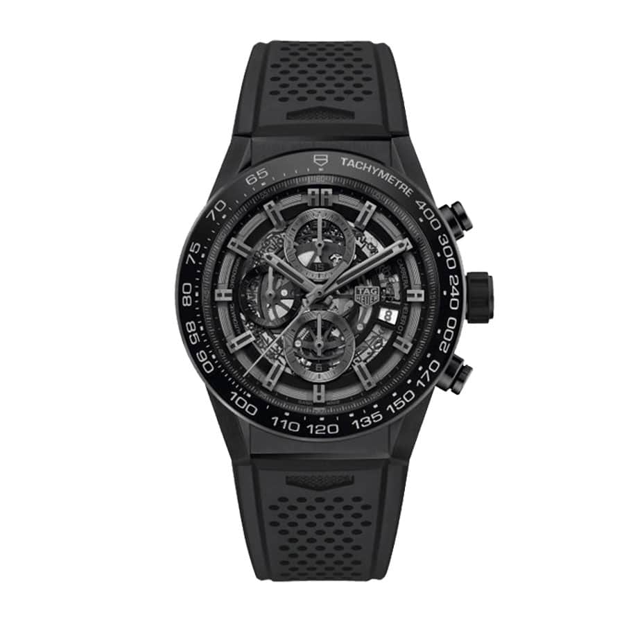 TAG Heuer Carrera 01 CAR2A91.FT6071 "Full Black" Ultimate Quality