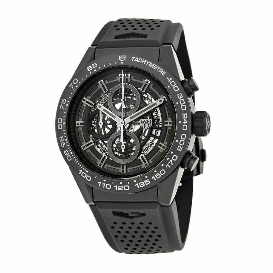 TAG Heuer Carrera 01 CAR2A91.FT6071 "Full Black" Ultimate Quality 2