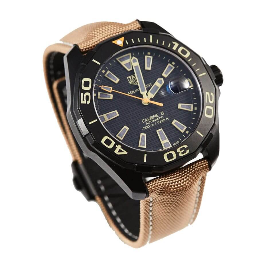 TAG Heuer Aquaracer WAY208C.FC6383 "Black Dial" Master 2